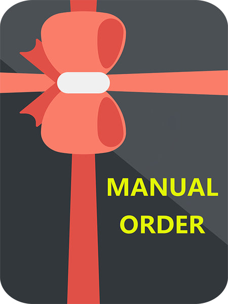 Manual Order